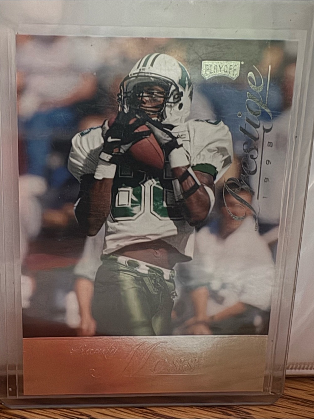 Prestige Randy Moss Football Trading Card